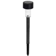 Lampa solarna- słupek,1LED biały, 30,5x4,7x4,7cm