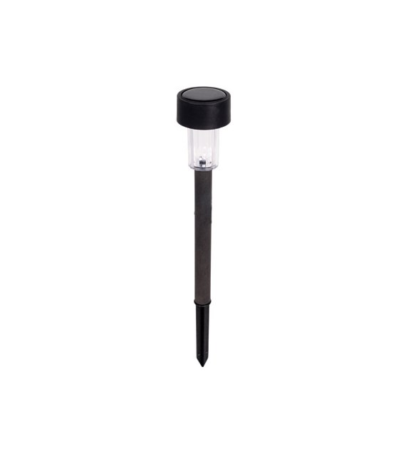 Lampa solarna- słupek,1LED biały, 30,5x4,7x4,7cm