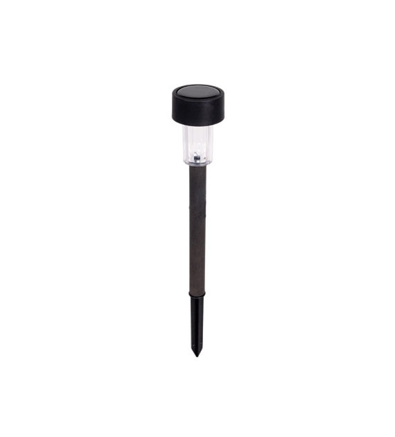 Lampa solarna- słupek,1LED biały, 30,5x4,7x4,7cm