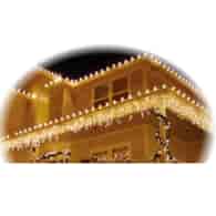 Kurtyna sople zewn. 100LED nieb 2,85x0,6m