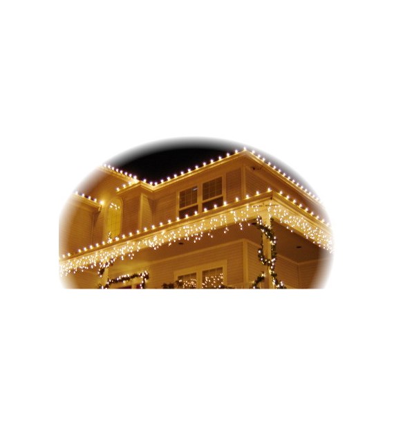 Kurtyna sople zewn. 100LED nieb 2,85x0,6m