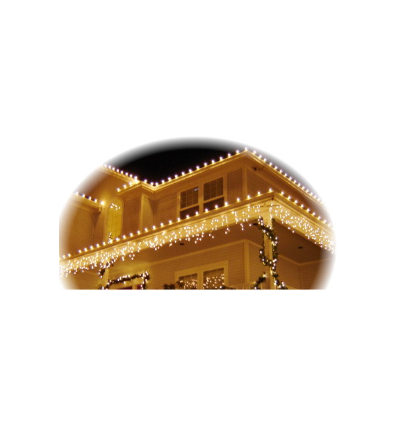 Kurtyna sople zewn. 100LED nieb 2,85x0,6m