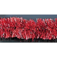 Łańcuch choinkowy 5cm/2m czerwony