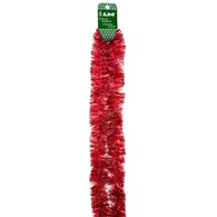 Łańcuch choinkowy 7cm/2m czerwony
