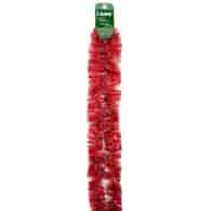 Łańcuch choinkowy 7cm/2m czerwony