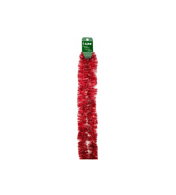 Łańcuch choinkowy 7cm/2m czerwony