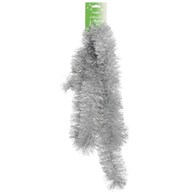 Łańcuch choinkowy 7cm/2m srebrny