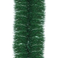 Łańcuch choinkowy 15cm/3m zielony
