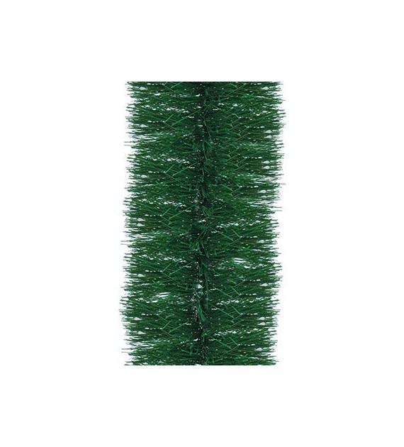 Łańcuch choinkowy 15cm/3m zielony