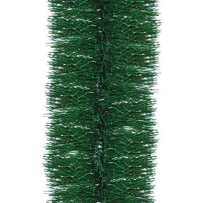 Łańcuch choinkowy 15cm/3m zielony