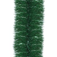 Łańcuch choinkowy 15cm/6m zielony