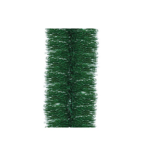Łańcuch choinkowy 15cm/6m zielony