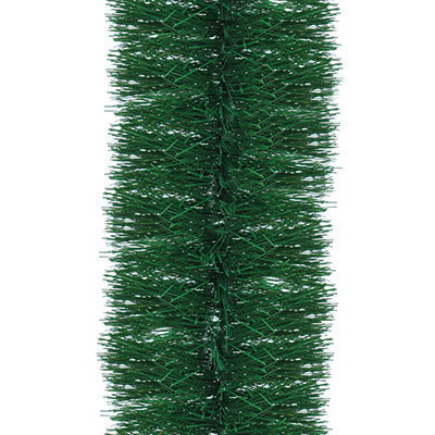 Łańcuch choinkowy 15cm/6m zielony