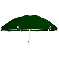 Parasol polyester tkanina 240cm, 8 drutów, łamany, zielony