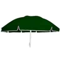 Parasol polyester tkanina 240cm, 8 drutów, łamany, zielony