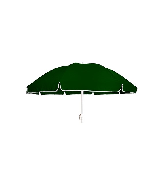Parasol polyester tkanina 240cm, 8 drutów, łamany, zielony