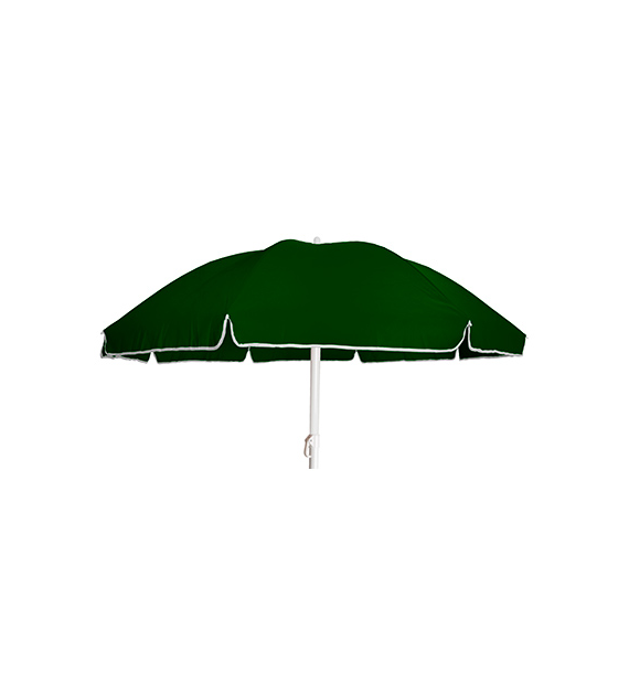 Parasol polyester tkanina 240cm, 8 drutów, łamany, zielony