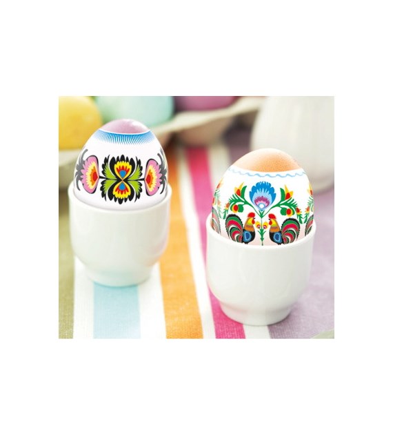 Owijki termokurczliwe z motywem ludowym