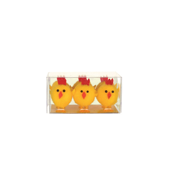 Kurczak - komplet 6 szt.