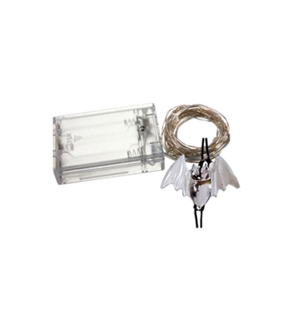 Lampki 20 mini LED na baterie (3xAA)