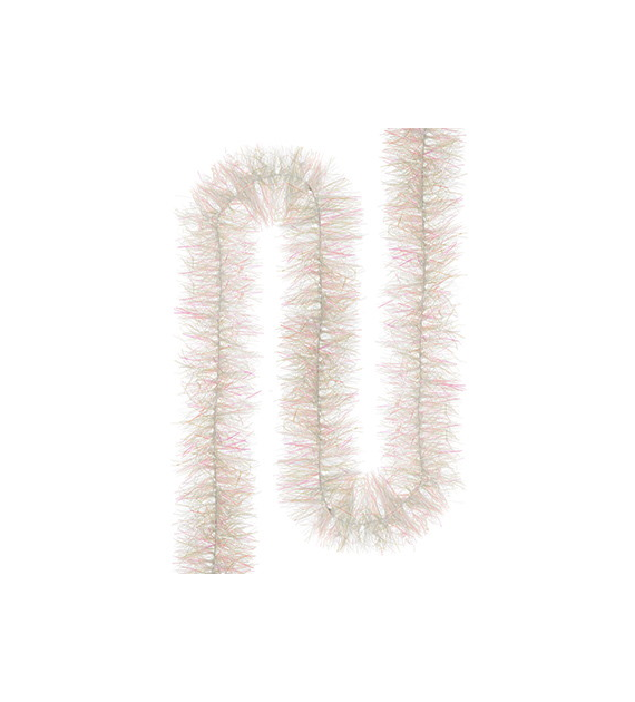 Łańcuch choinkowy 70mm x 4m; biały