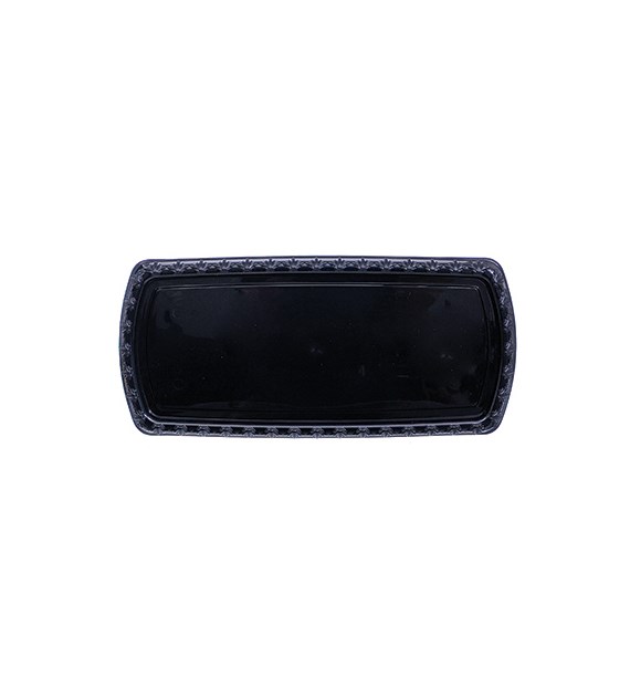 Podkładka pod 3 znicze ( zestaw 2 szt ), 43x20cm, czarny