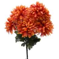 Bukiet 11 chryzantem, 57cm, herbaciany