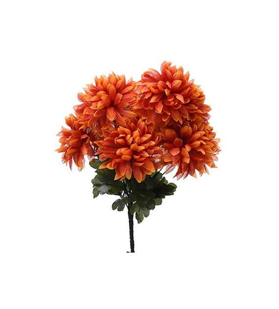 Bukiet 11 chryzantem, 57cm, herbaciany