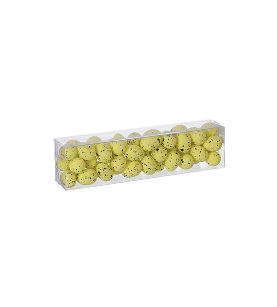 Komplet jajek dekorowanych 2,5cm - 44szt.