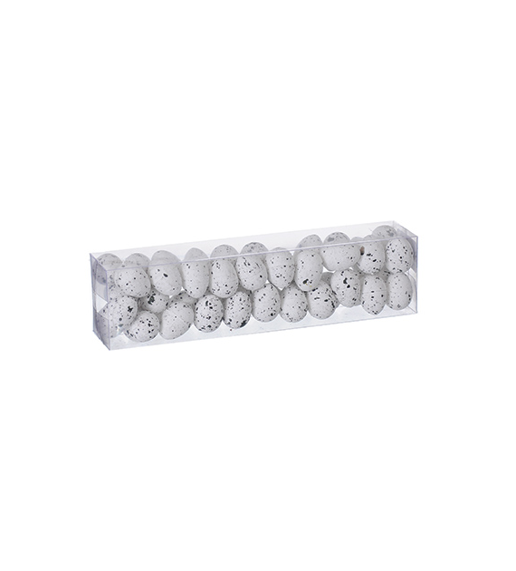 Komplet jajek dekorowanych 2,5cm - 44szt.