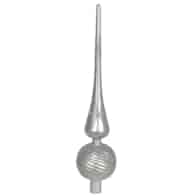 Czub plastikowy dekorowany brokatem 30cm