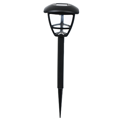 Lampa Solarna Plastikowa, 1LED Biały, 33,8x9,5x9,5cm