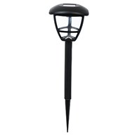 Lampa solarna plastikowa, 1LED biały, 33,8x9,5x9,5cm