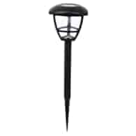Lampa solarna plastikowa, 1LED biały, 33,8x9,5x9,5cm
