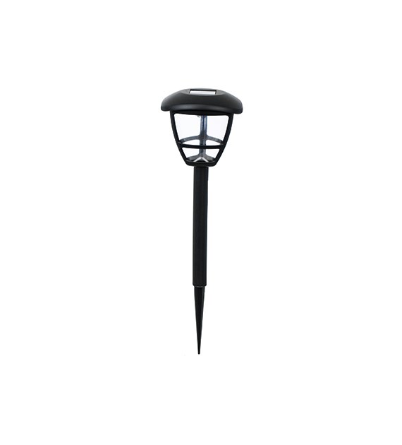 Lampa solarna plastikowa, 1LED biały, 33,8x9,5x9,5cm