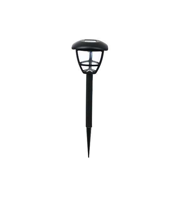 Lampa solarna plastikowa, 1LED biały, 33,8x9,5x9,5cm