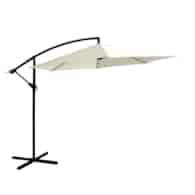 Parasol na wysięgniku, tkanina 3m, poliester, z podstawą SM-02