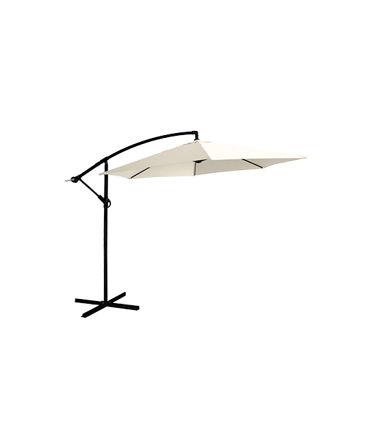 Parasol na wysięgniku, tkanina 3m, poliester, z podstawą SM-02