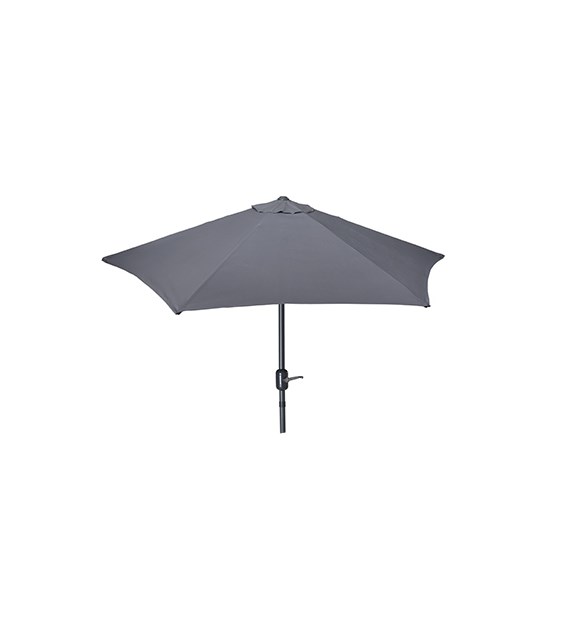 Parasol 270cm do zestawu FIESTA tkanina szara