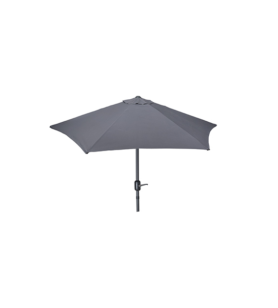 Parasol 270cm do zestawu FIESTA tkanina szara