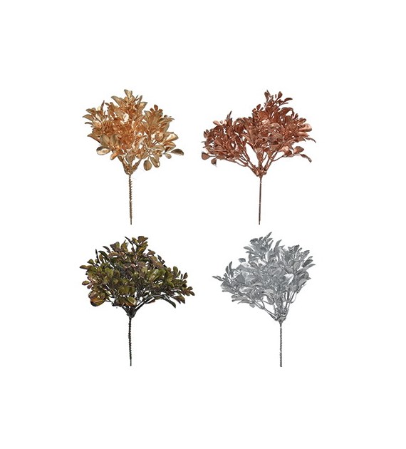 Gałązka dekoracyjna borówki na piku, 26 cm