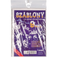 Szablony 9 szt.