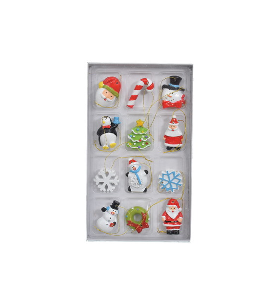 4cm figurki z poliryzenu 12 pcs