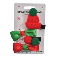 Spinki świąteczne - zestaw 4szt.