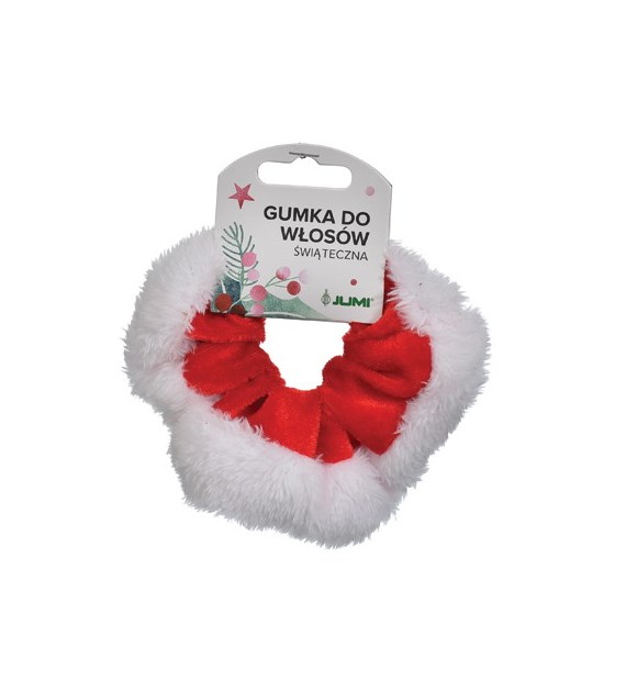Gumka świąteczna do włosów