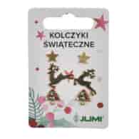 Kolczyki świąteczne 3set