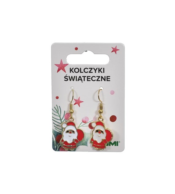 Kolczyki świąteczne 1set