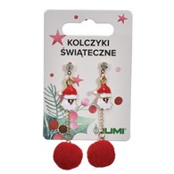 Kolczyki świąteczne 1zestaw