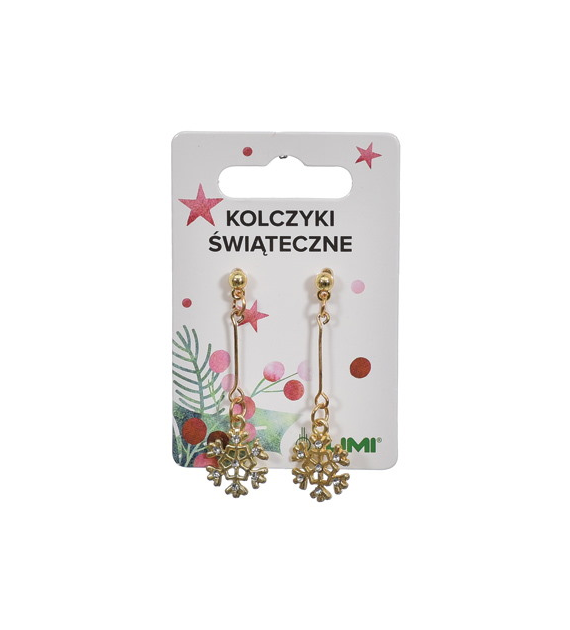 Kolczyki świąteczne 1set