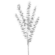 Gałązka dekoracyjna eukaliptus, 87 cm, srebrny